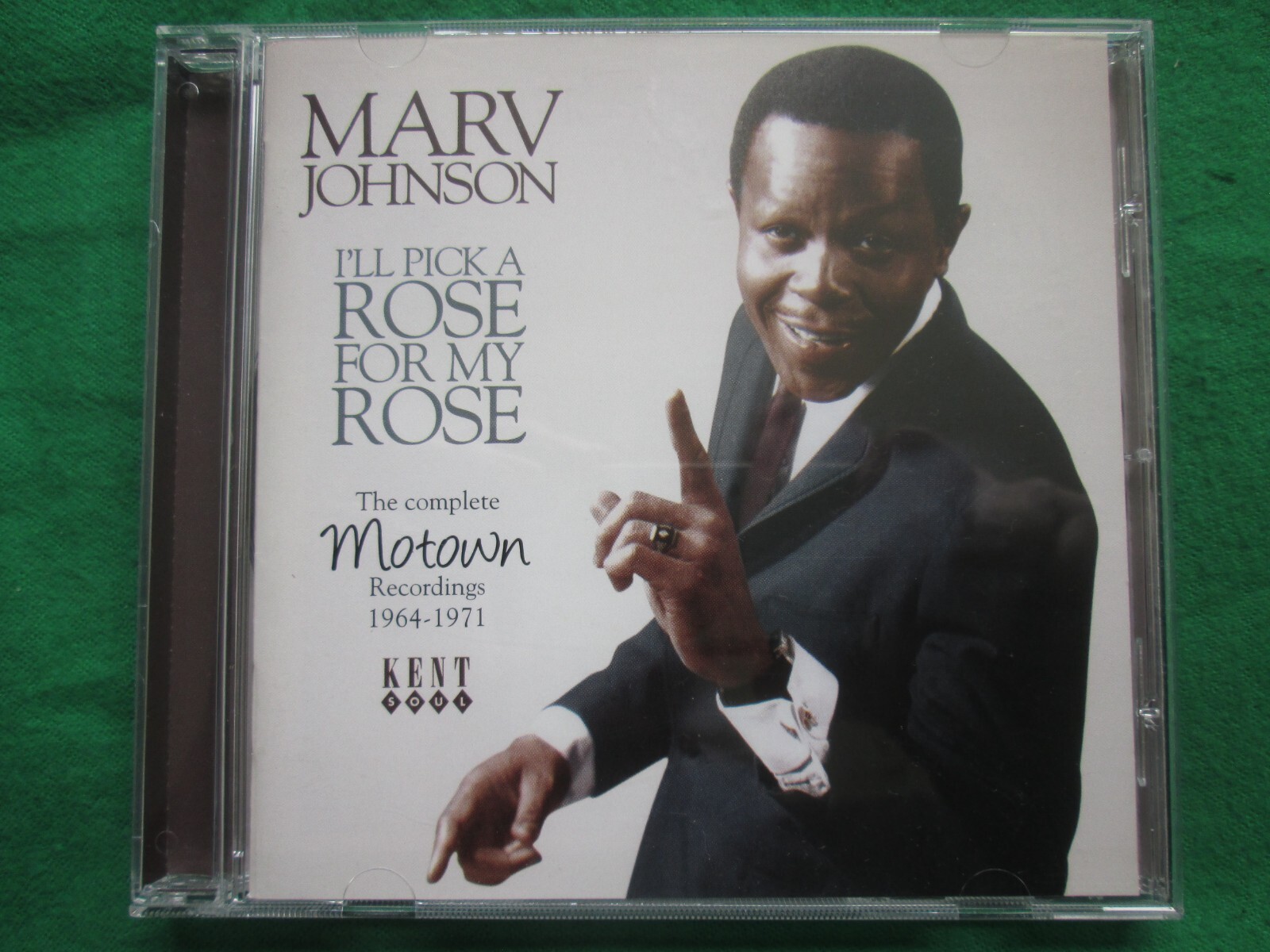 MARV JOHNSON - I'LL PICK A ROSE FOR MY ROSE - 2011 ACE RECORDS - CD