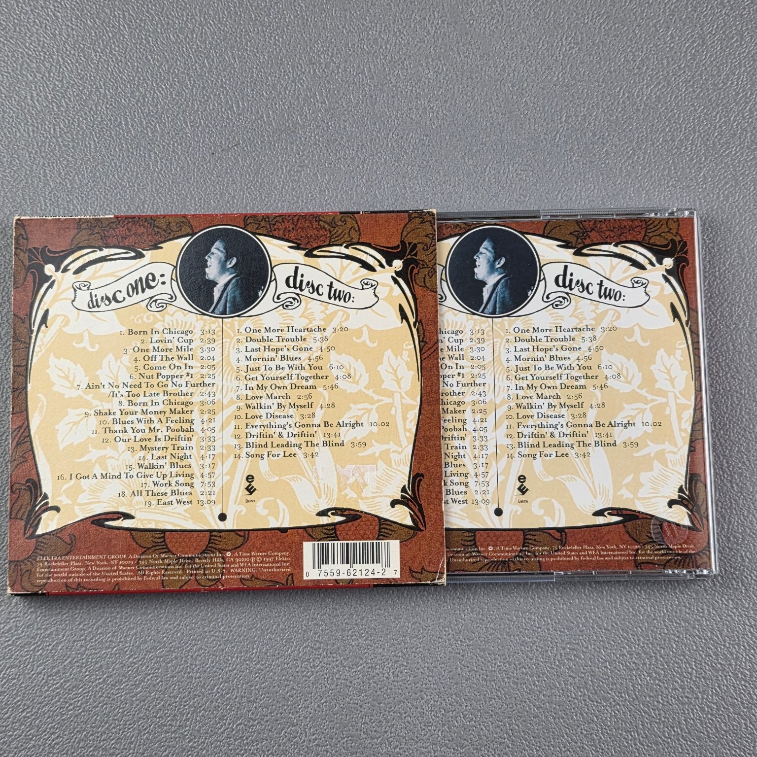 Paul Butterfield Blues Band – An Anthology: The Elektra Years CD 1997 Blues