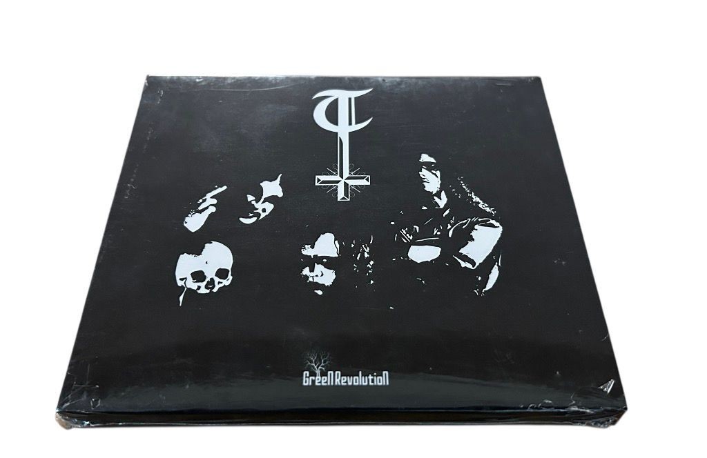 TYPHON Unholy Trilogy Black CD Metal from colombia