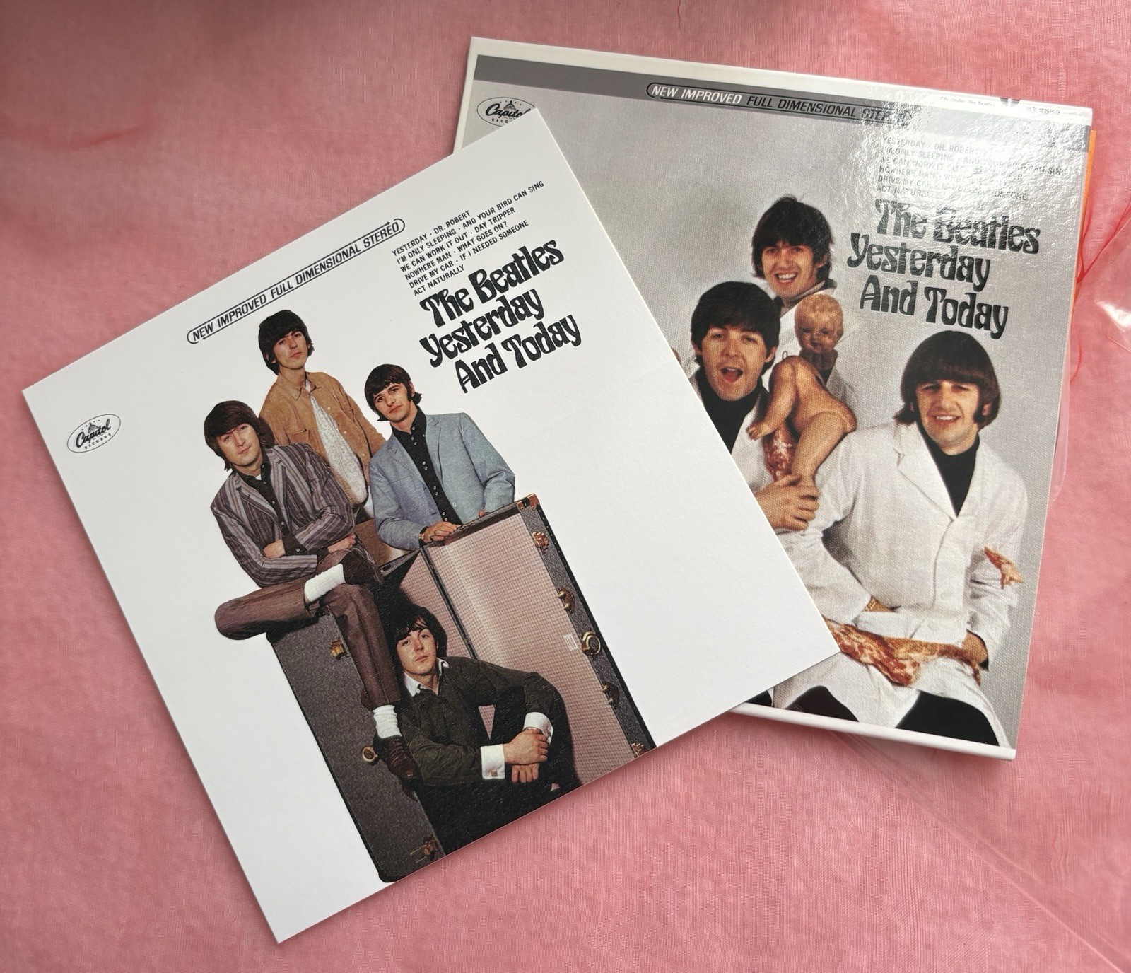 The Beatles *THE U.S. ALBUMS* 13-Discs Compilation