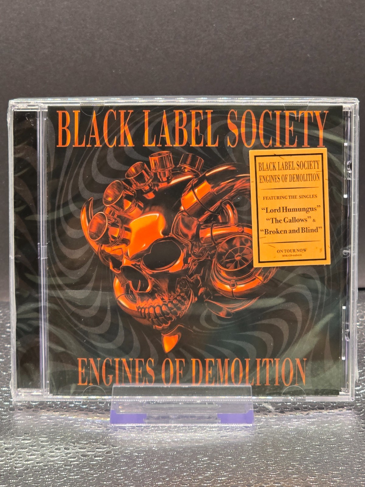 Black Label Society - Engines Of Destruction (Signed Insert by entire band)