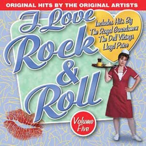Various I Love Rock 'N' Roll, Volume 5 (CD)