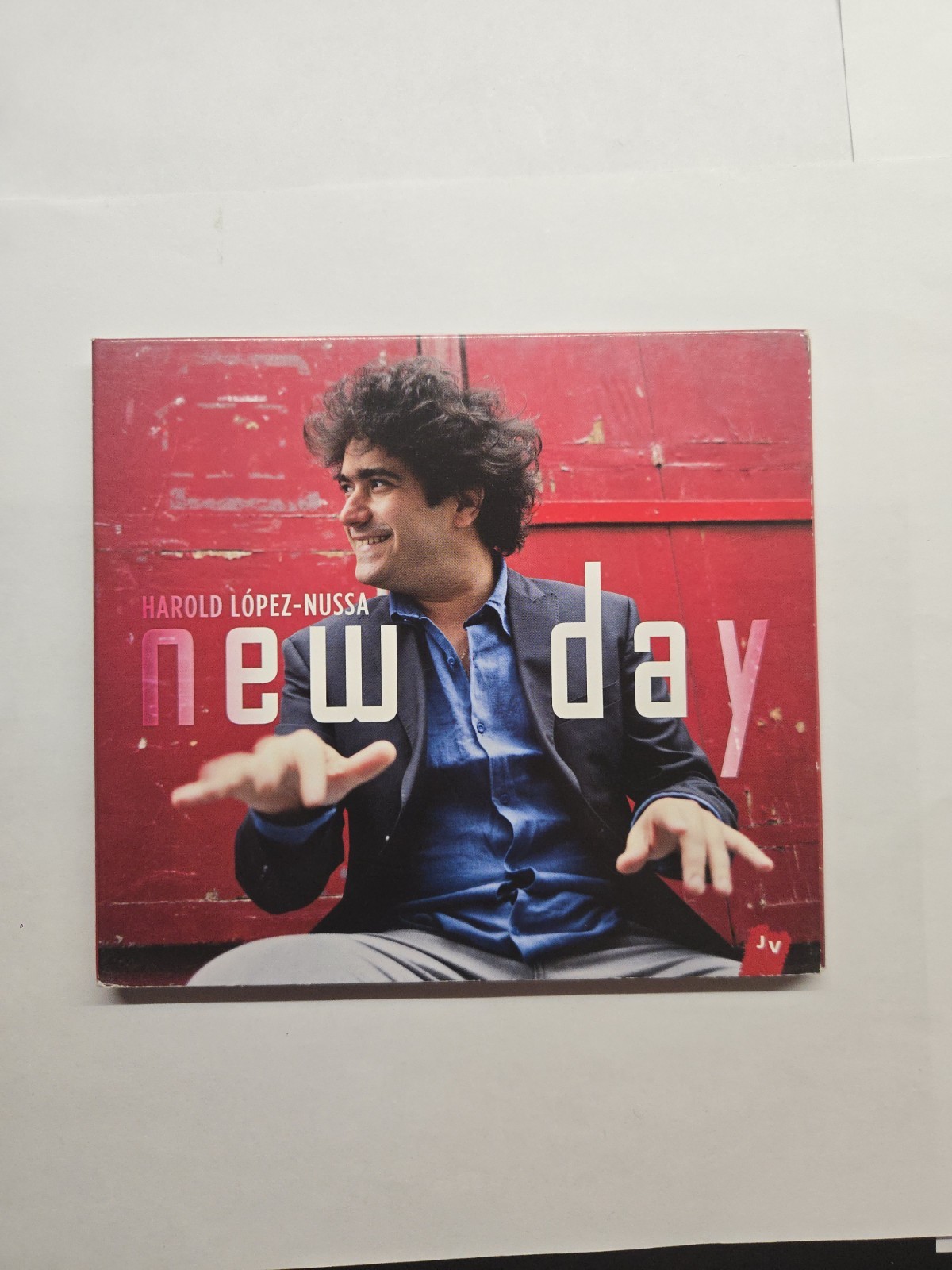 Harold López-Nunez New Day CD 2007 Digipak