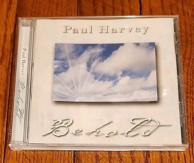 Behold - Word Among Us Press CD Featuring Paul Harvey Sue Heuver (2002)