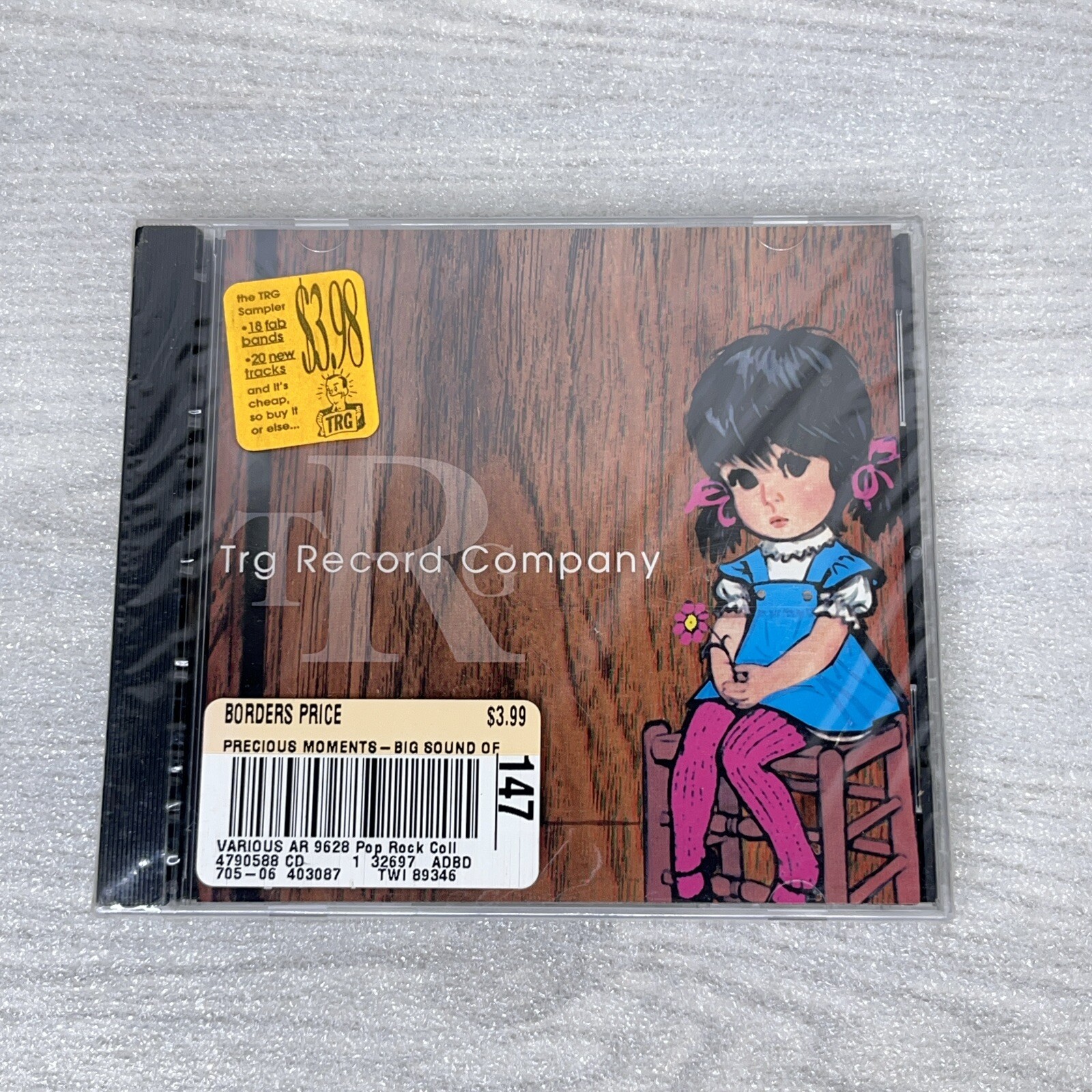 Precious Moments: Big Sound of Now, Vol. 2 TRG Record Company (CD, 1996) New