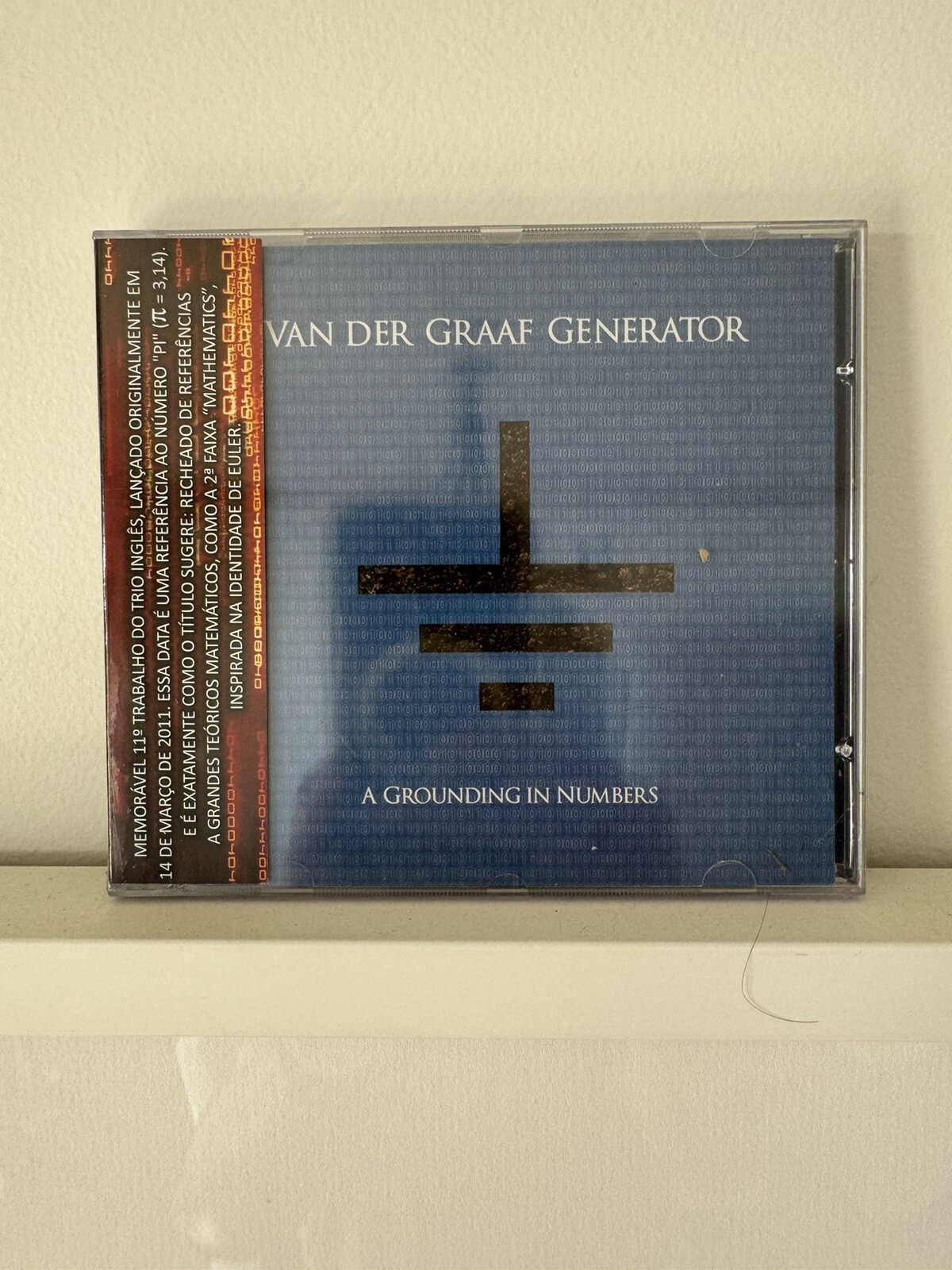 VAN DER GRAAF GENERATOR - A GROUNDING IN NUMBERS NEW CD sealed + OBI LAST ONE