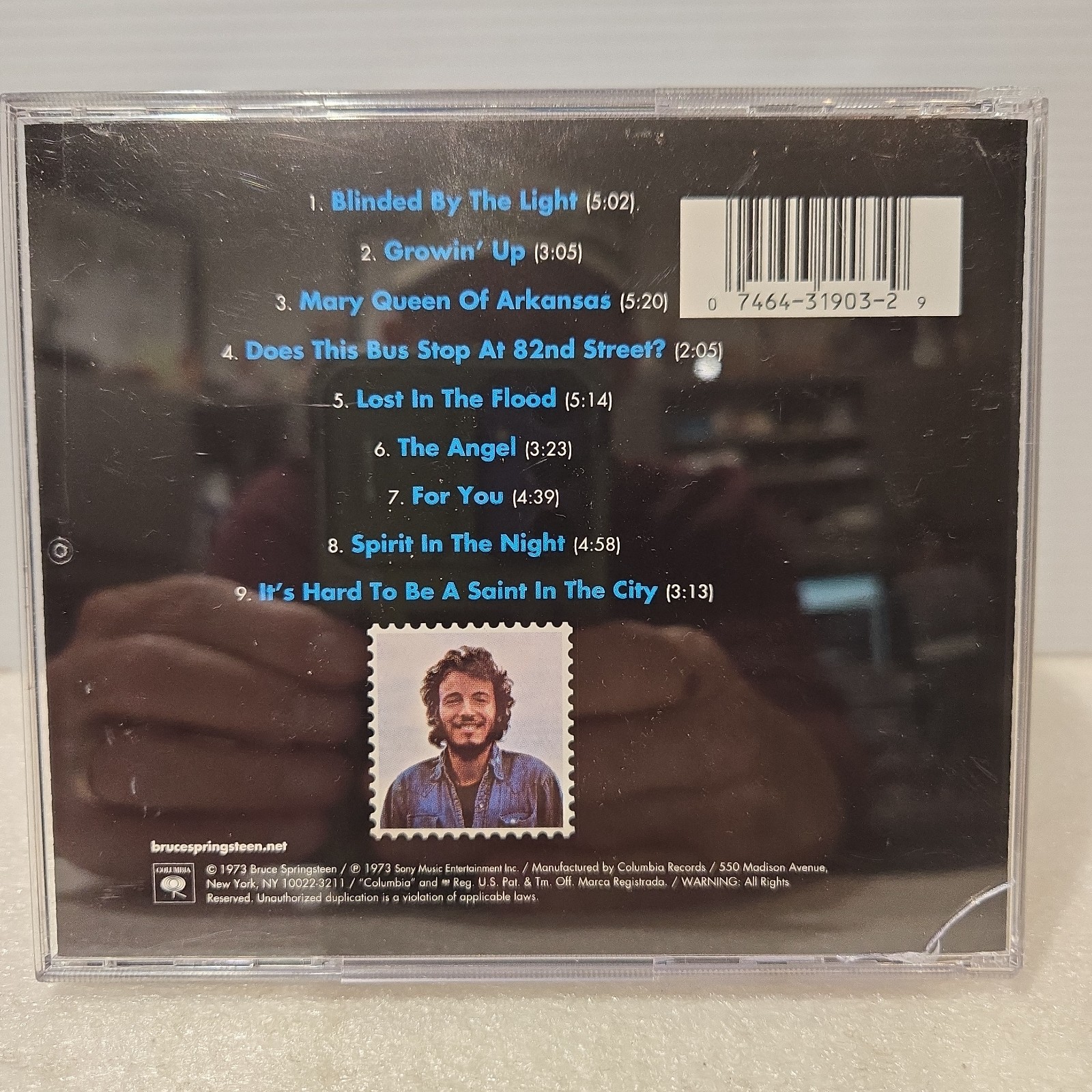 Bruce Springsteen 7 CD Lot - All Discs in Excellent Shape - See Titles in Descr.