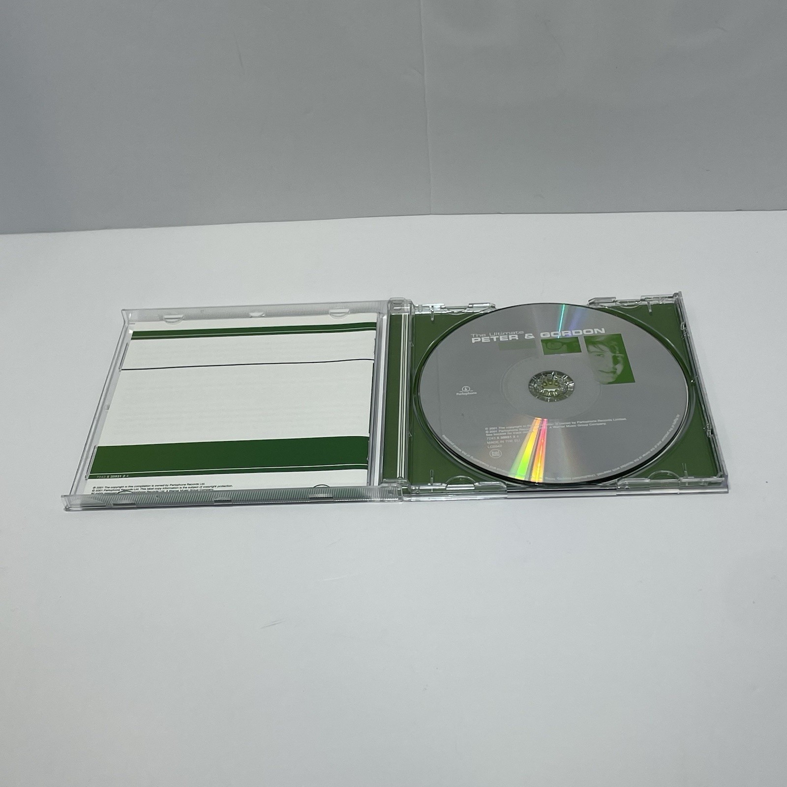 The Ultimate Peter And Gordon (CD,) Parlophone Records