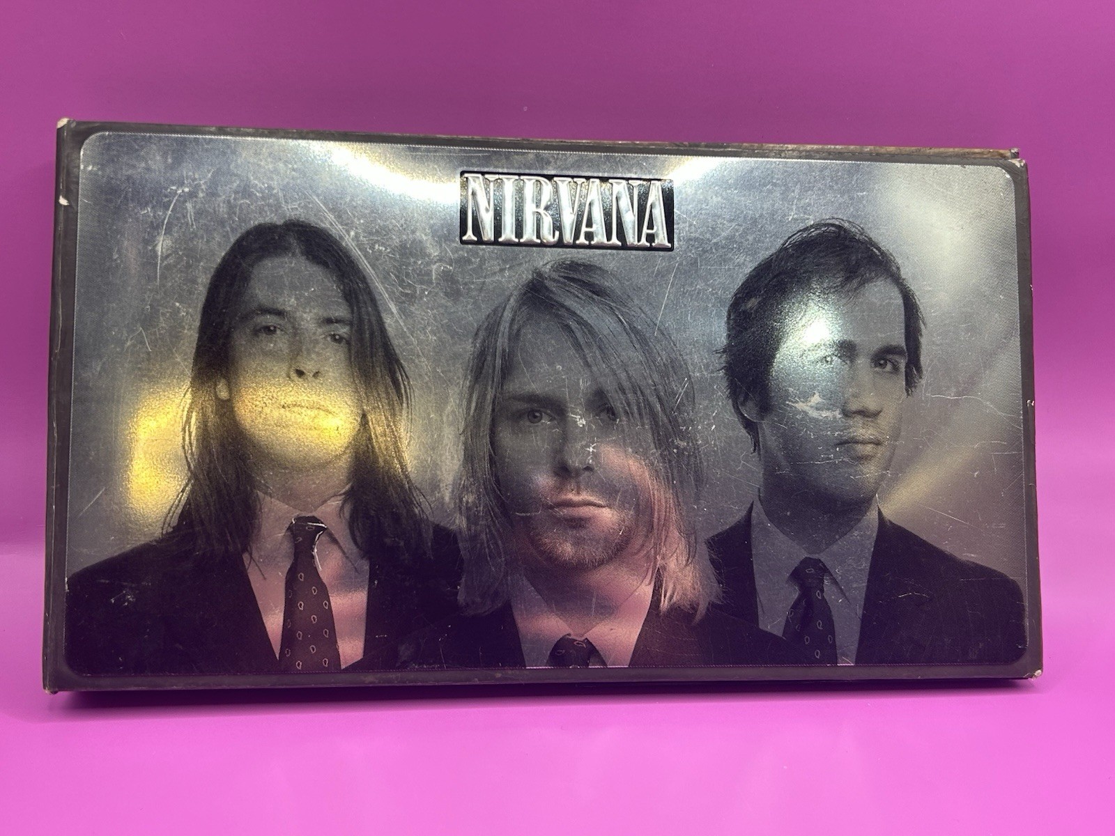 With the Lights Out Box Set by Nirvana (US) (CD, DVD Nov-2004, 4 Discs)Look!