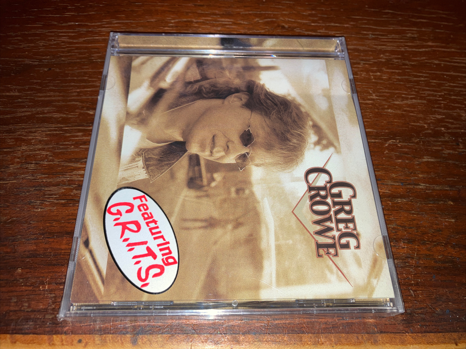 Greg Crowe - Greg Crowe - New Sealed - 2000 Screen Door Records - Hype Sticker