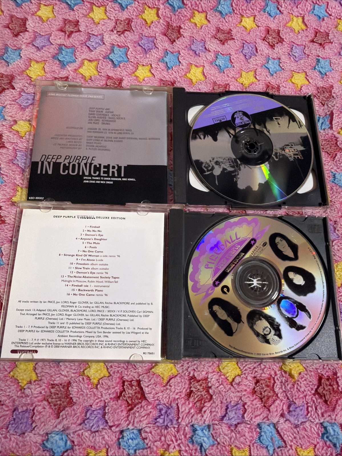 Deep Purple Music Cd Lot
