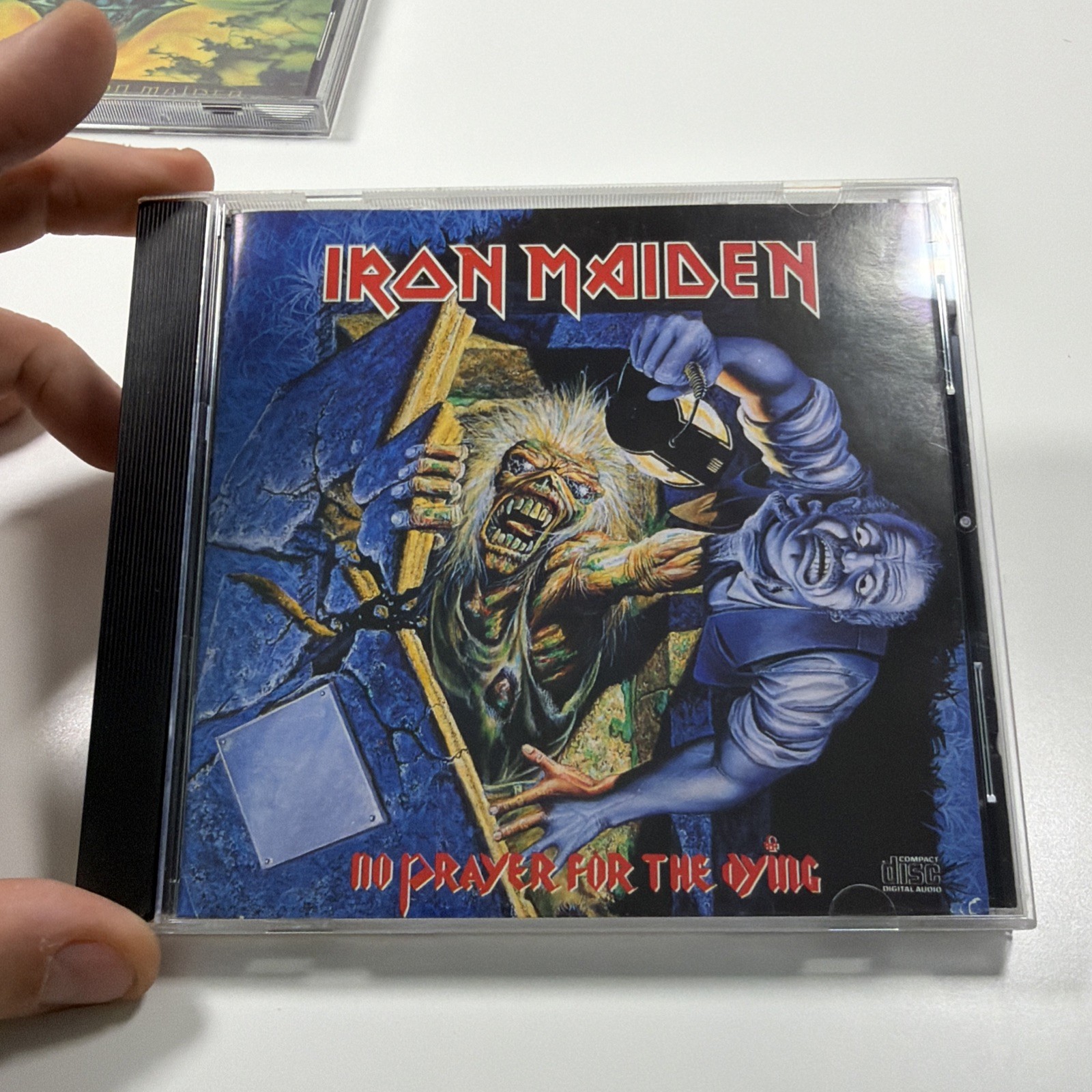 Lot Of 7 Iron Maiden Cd Albums Mint Discs Complete Clean 10 Disc Set Rare HTF