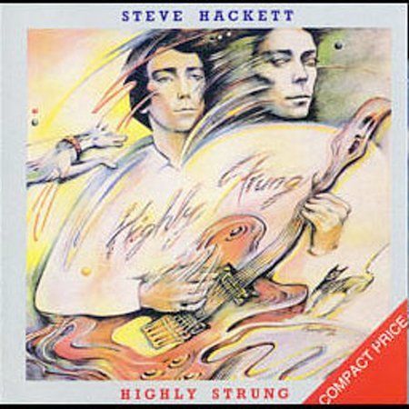 Highly Strung by Steve Hackett (CD, Jul-1991, Caroline Distribution)