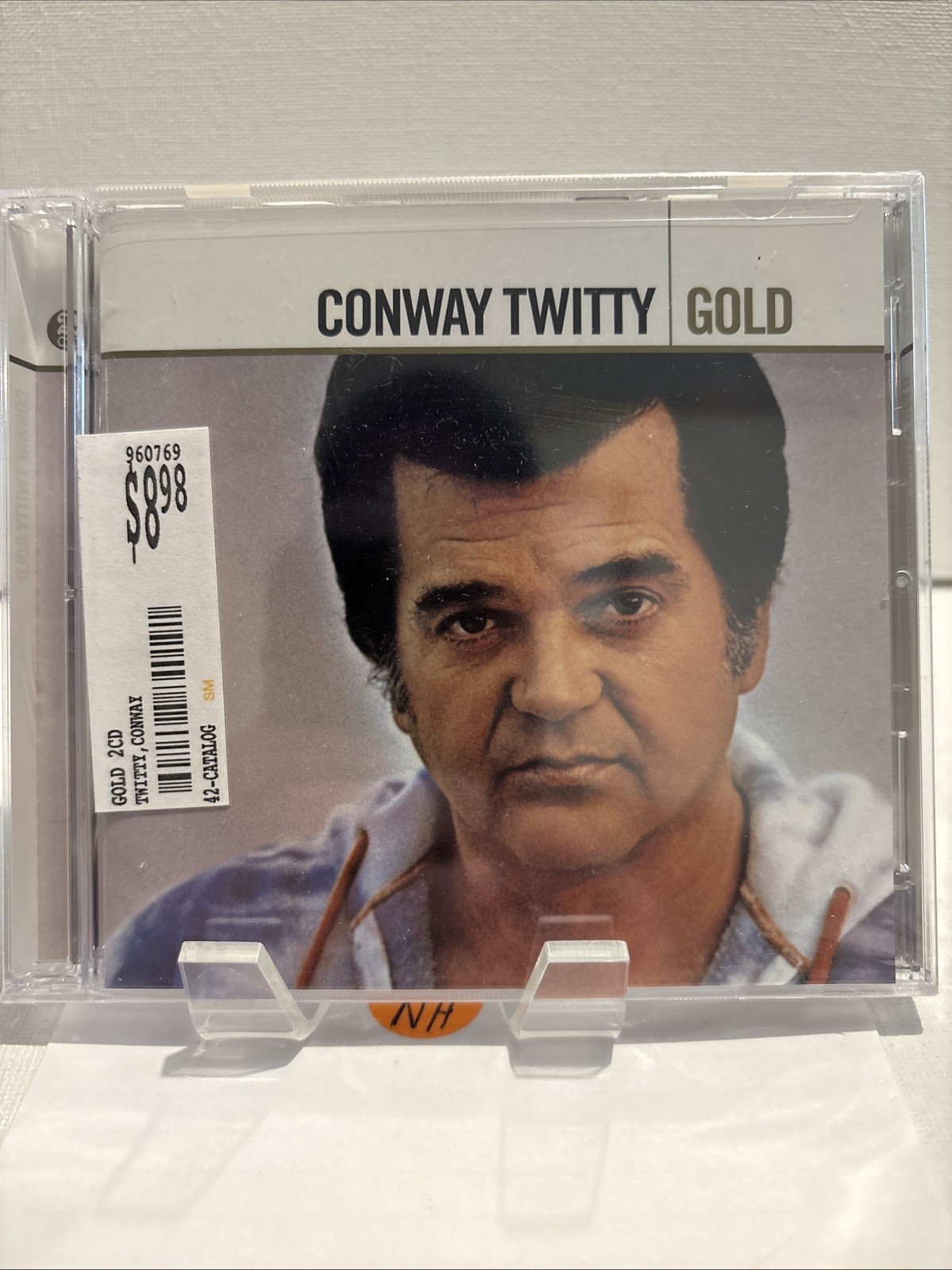 Conway Twitty Gold Album 2 Disc Set MCA Records 2006. Sealed! NH