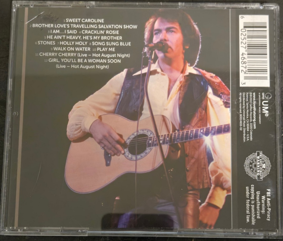 Neil Diamond Icon CD collection