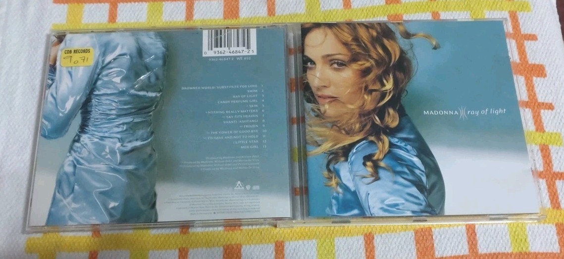 Madonna: Hits 1 & 2 [1983-89/Studio Albums 1989-2019 & Soundtrack, 14 CD Bundle)