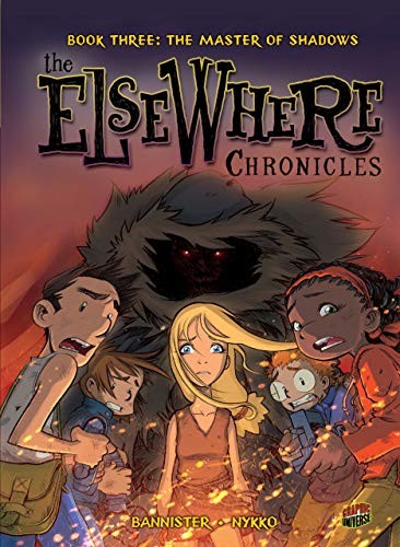 Elsewhere: The Master of Shadows (BK 3) (Elsewh, Nykko, Bannister=#
