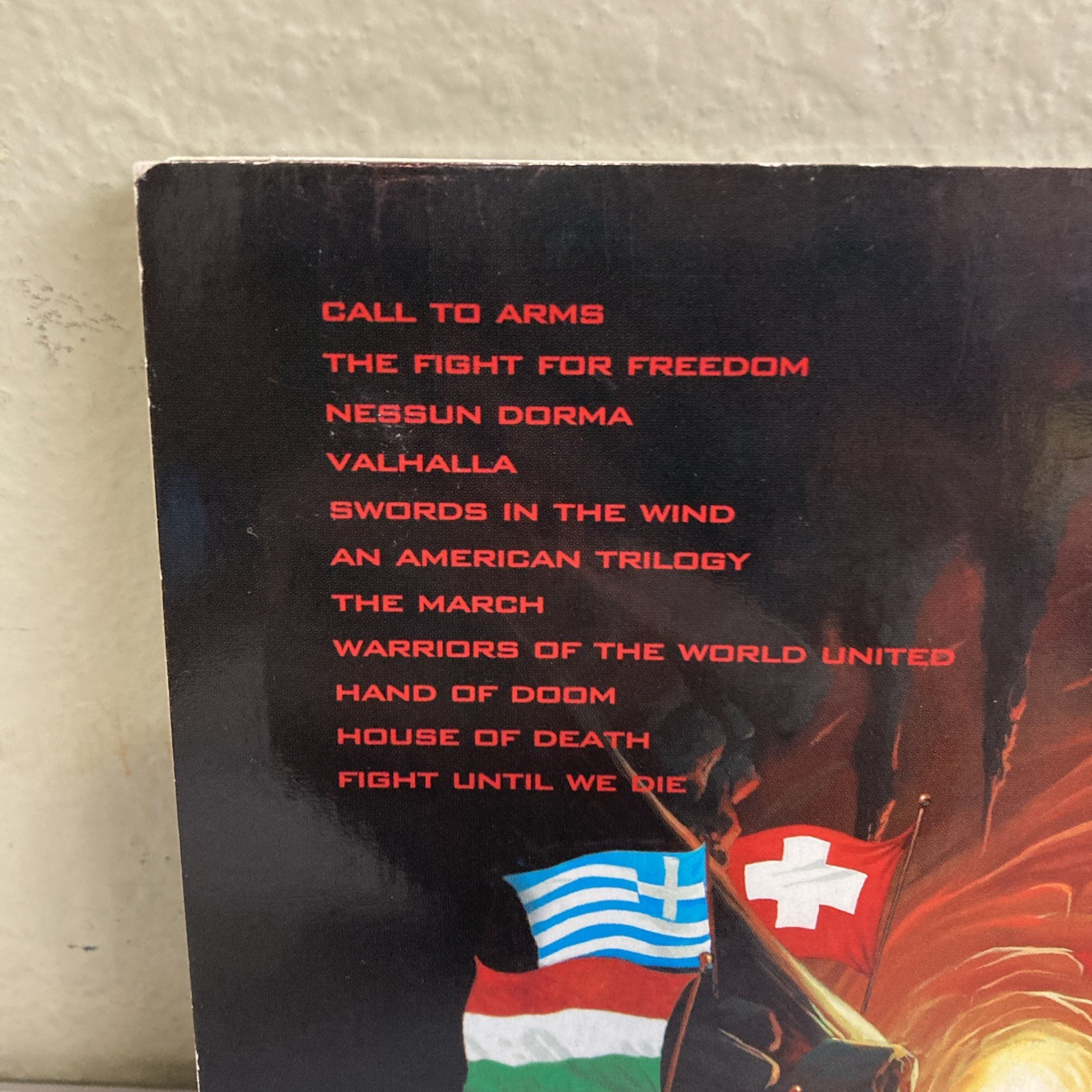 Warriors of the World [Digipak] by Manowar (CD, Jun-2005, Circle Sound) Tested