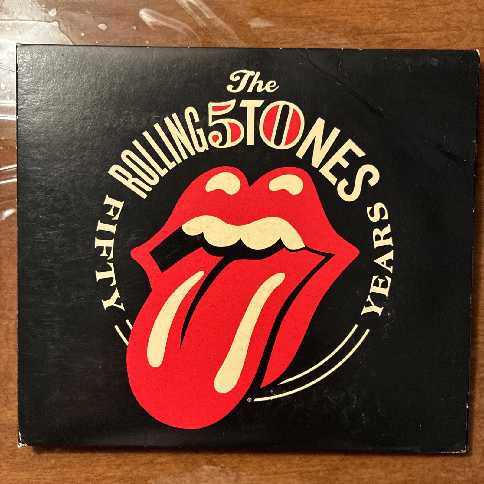 The Rolling Stones ‎Live 2 CD Set 50th Anniversary Fifty Years