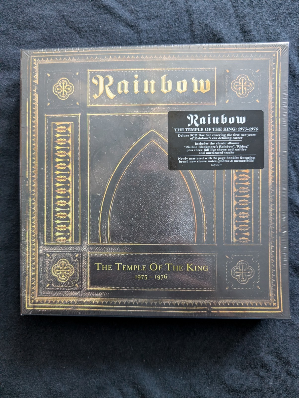 Rainbow 'Temple Of The King' 9 CD Box Set
