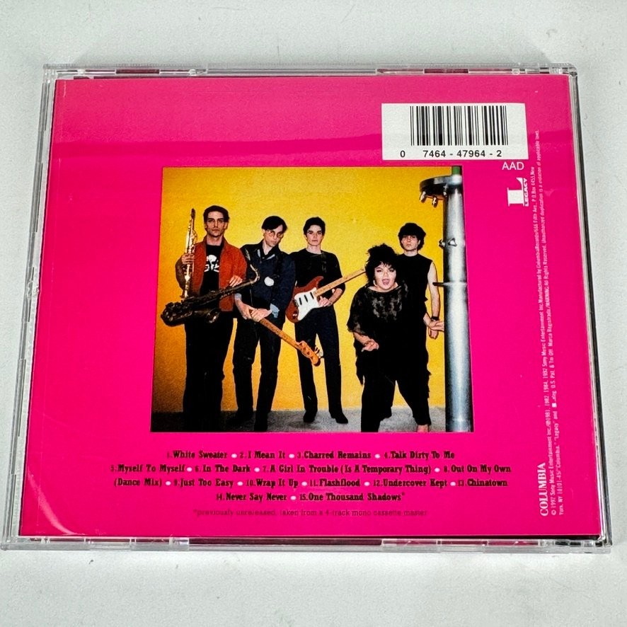 Romeo Void – Warm, In Your Coat CD 1991 Post-Punk New Wave Columbia Legacy