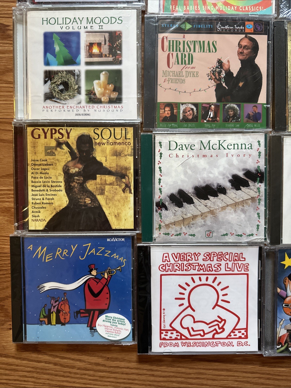 Lot of 20 CHRISTMAS HOLIDAY CDs Pop Rock Jazz Classical Country Kids New Sealed