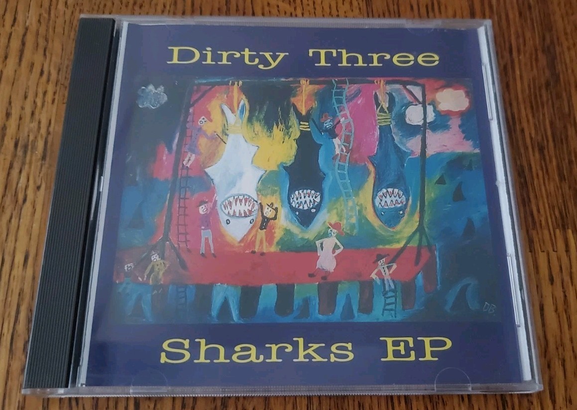 Dirty Three - Sharks EP CD 1998 Tour Exclusive Warren Ellis Nick Cave