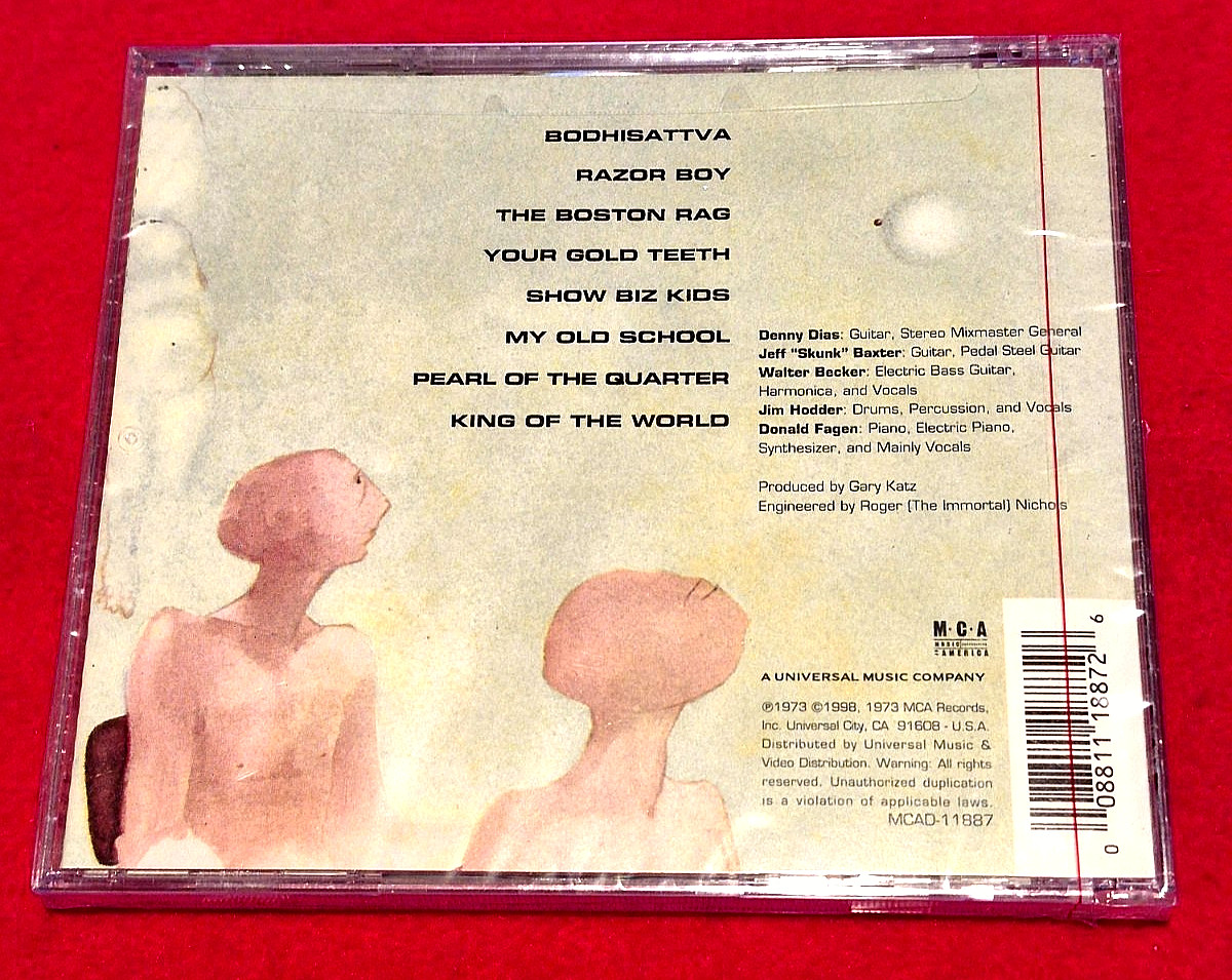 STEELY DAN - Countdown To Ecstasy - Factory Sealed CD