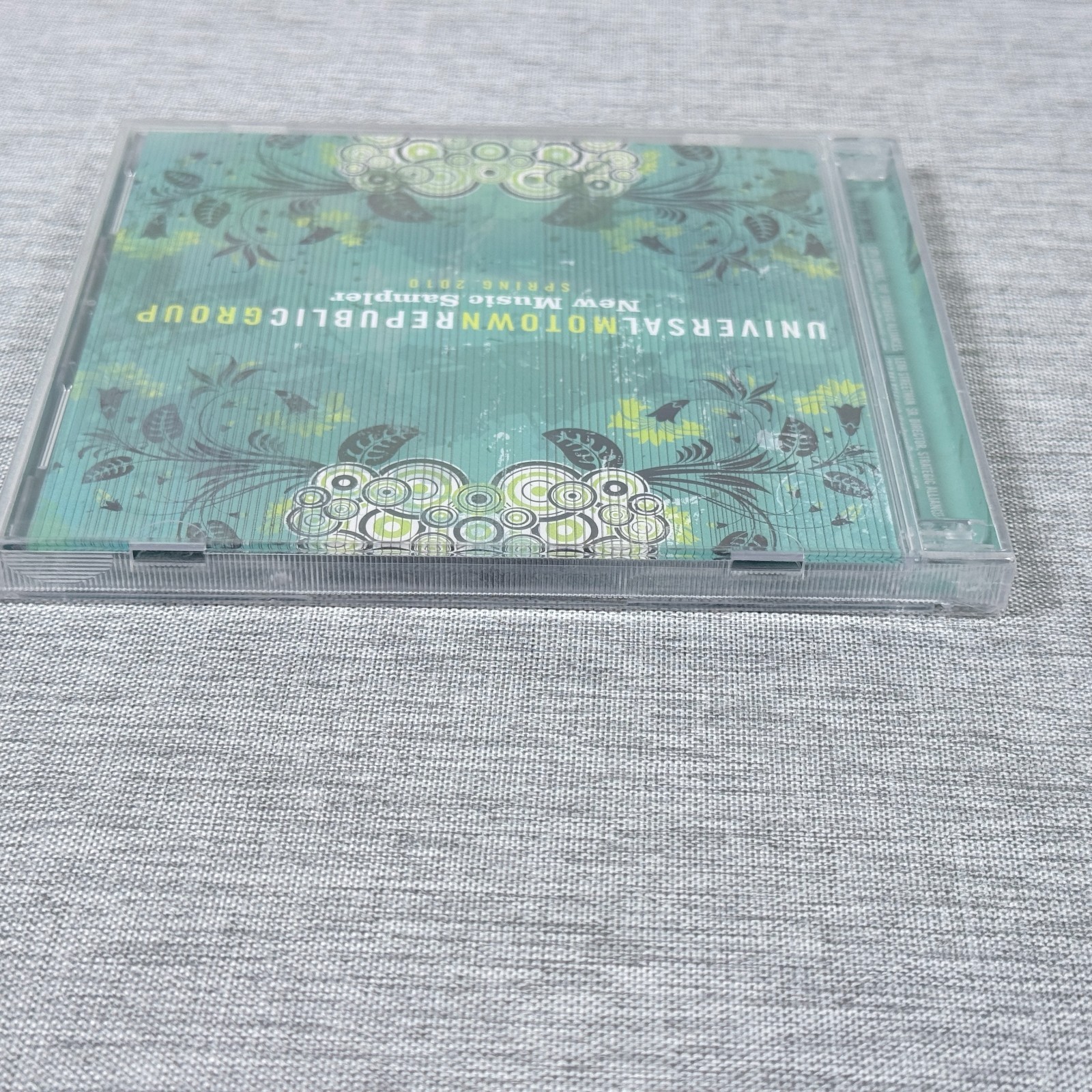 Universal Motown Republic Group New Music Sampler Spring 2010 (CD, 2010)