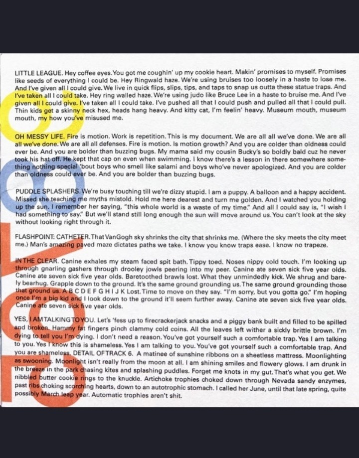 Cap’n Jazz Analphabetapolothology 2 CD Jade Tree Records Midwest Emo Indie NM