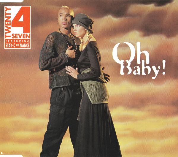 Twenty 4 Seven Oh Baby! CD Germany Zyx Music 1994 ZYX74748
