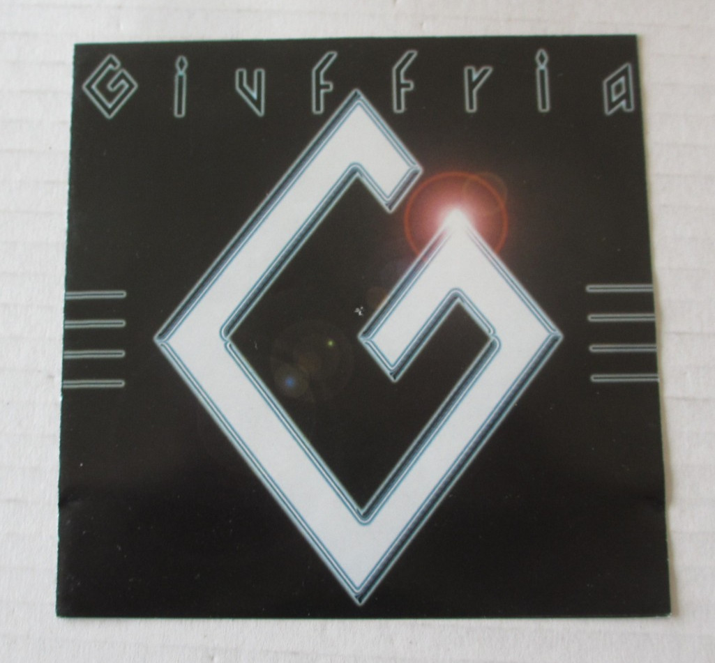 GIUFFRIA- SELF-TITLED DEBUT CD 2010 EU REMASTER 80s HAIR METAL / GLAM ROCK / AOR