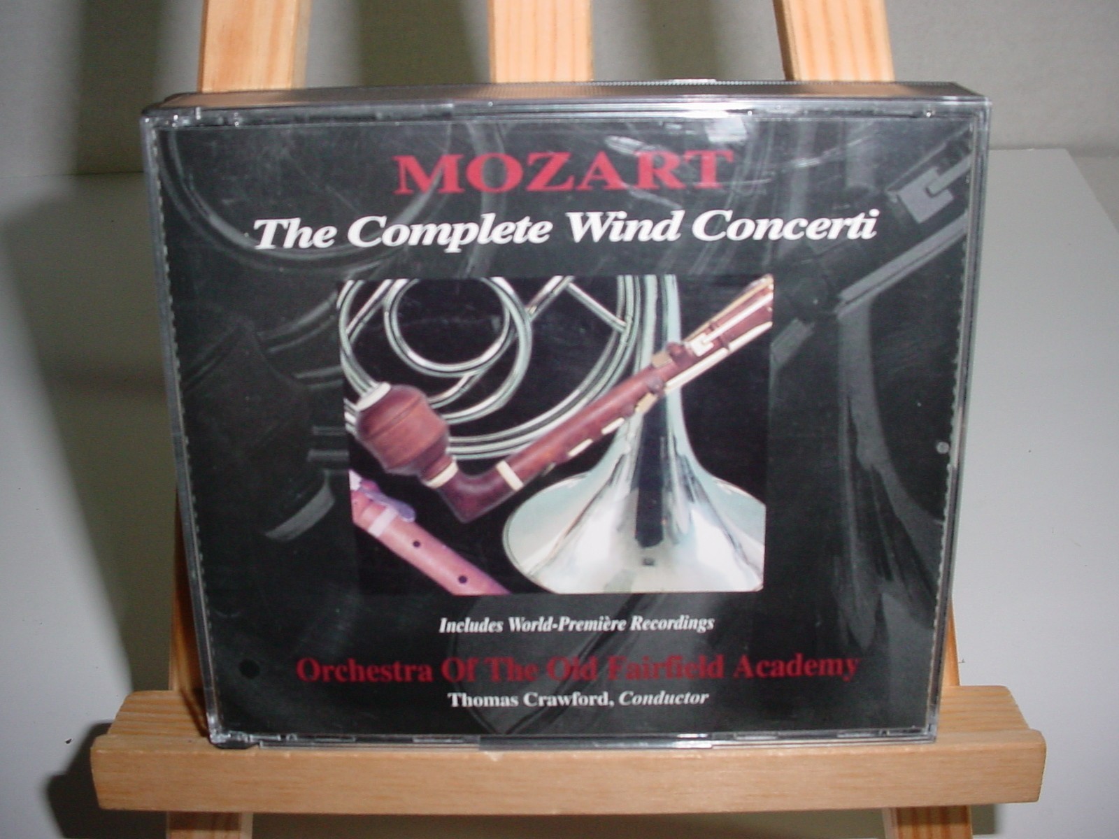 Mozart: The Complete Wind Concerti, 3 CD’s And CD Booklet