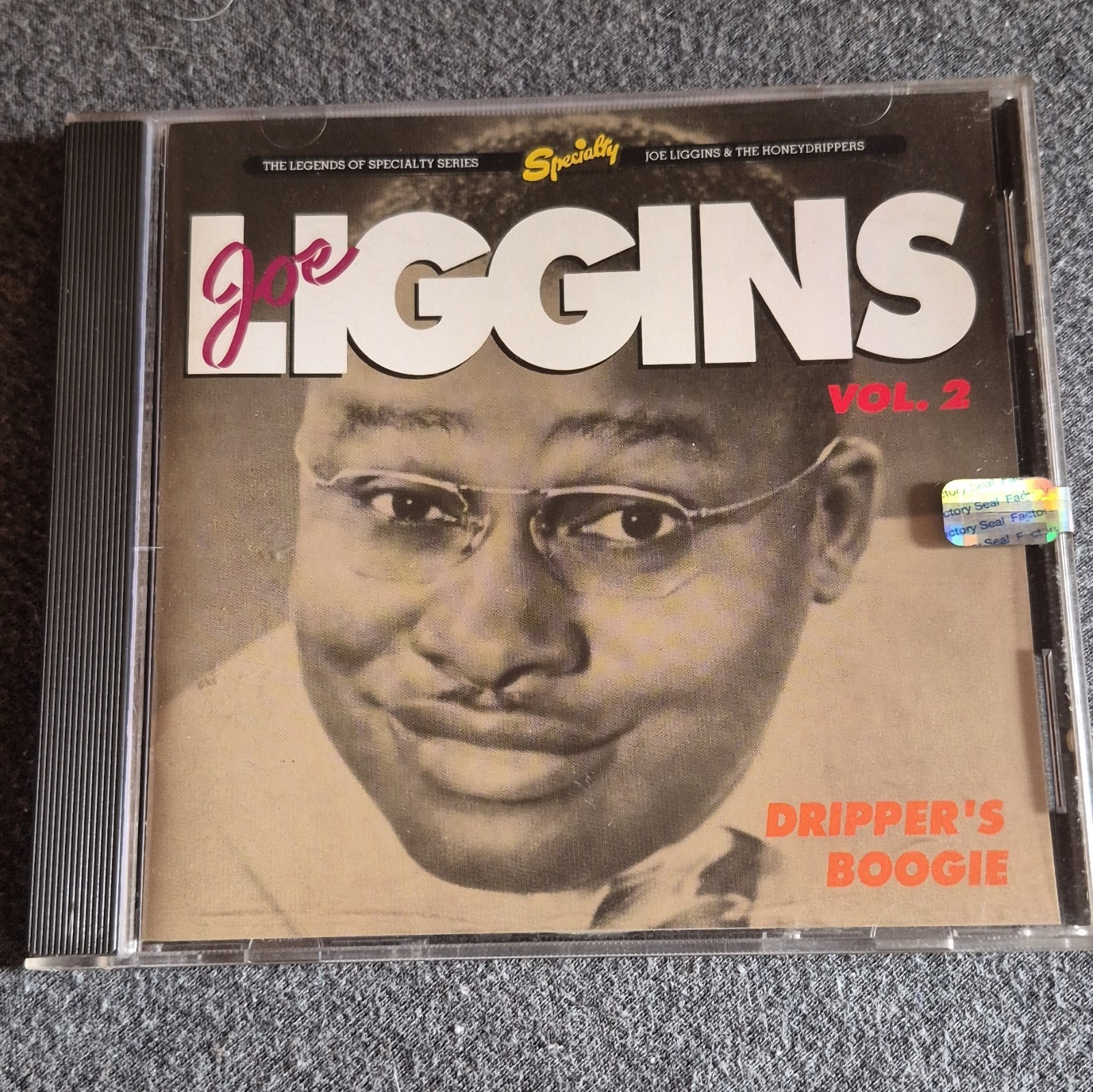 Joe Liggins & The Honeydrippers - Volume 2 Dripper's Boogie CD