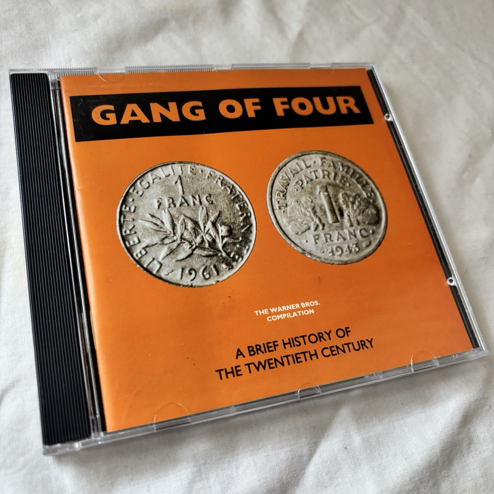 70s, 80s Post Punk & Power Pop CD Lot, Gang of 4, The Beckies, Psychedelic Furs
