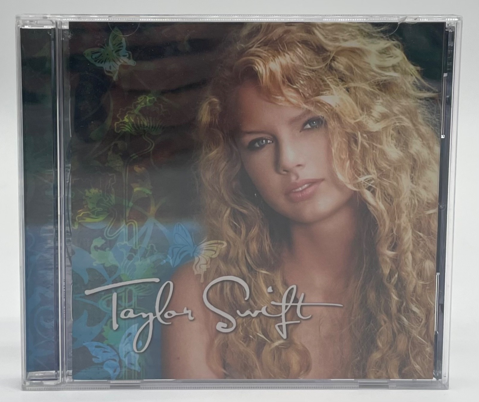 Taylor Swift Self Titled CD Debut Album 2008 Big Machine Records