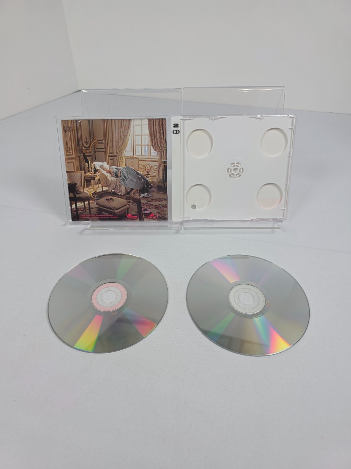 Marie Antoinette Promotional/Radio Copy Double CD Soundtrack - 2006 2-Disc Set