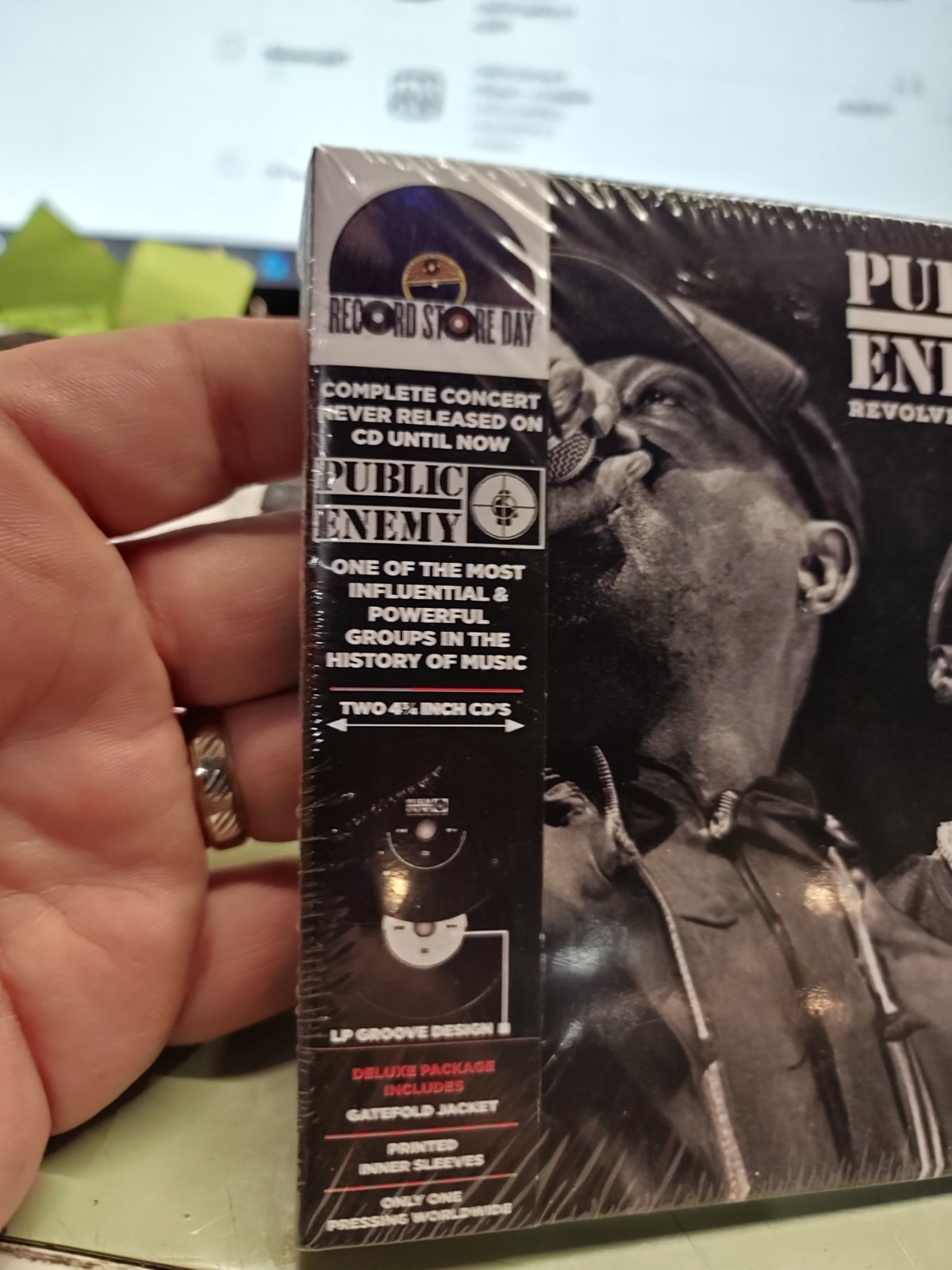 Public Enemy- Revolverlution Tour 2003 CD NEW Record Store Day 2024
