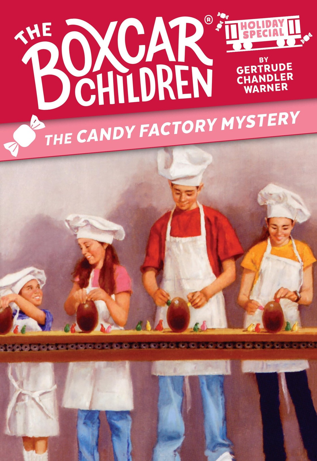 The Candy Factory Mystery: A Valentine's Day Ho, Warner, Warner,..