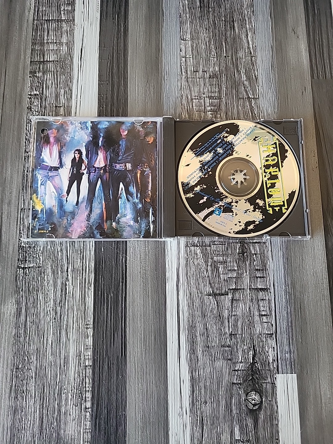 HARLOW - SELF TITLED CD Audio Album (10-Tracks) Reprise Records First Edition