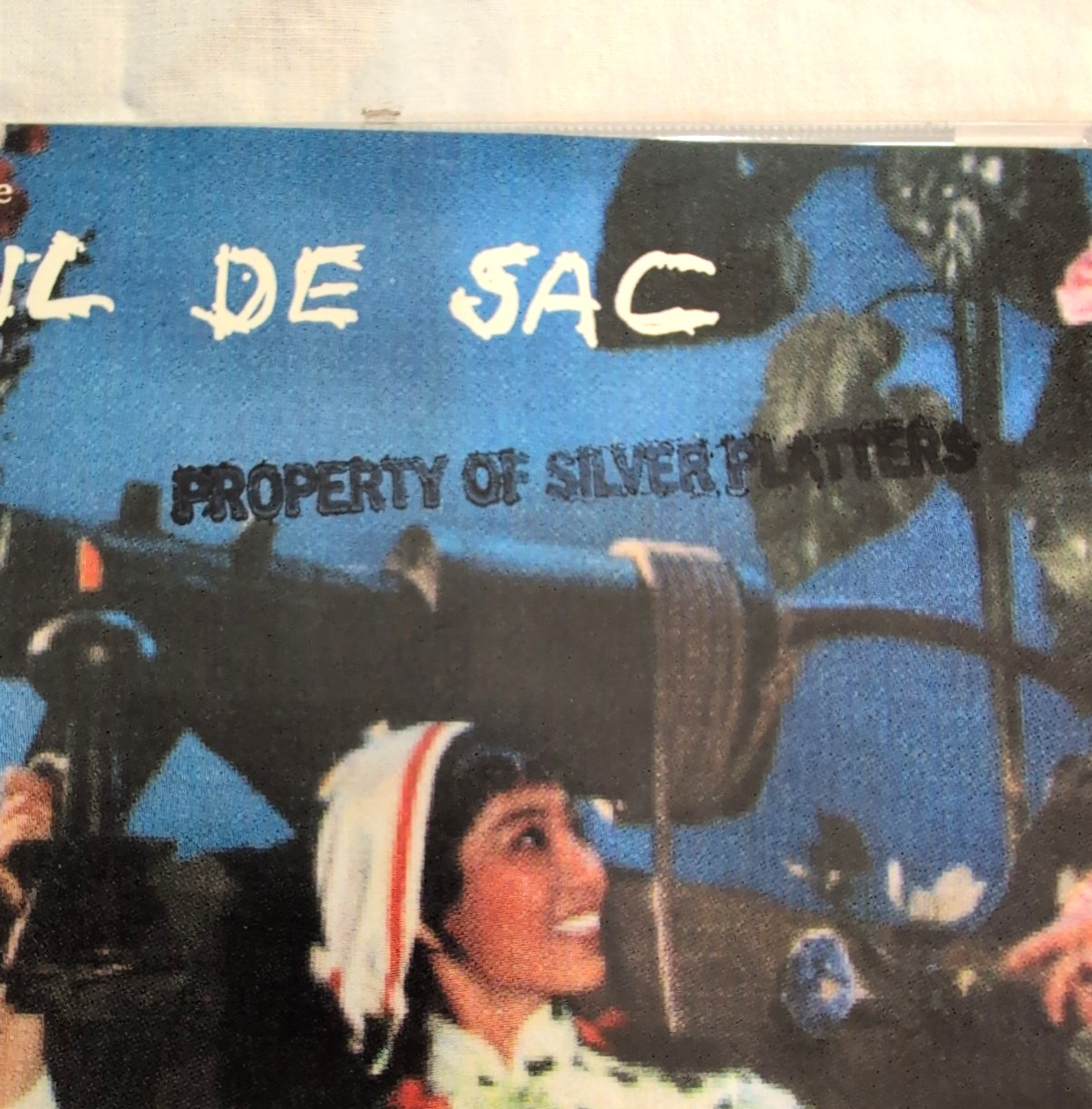Cul De Sac: China Gate (CD, 1996 Thirsty Ear Recordings) Post Rock / Math Rock