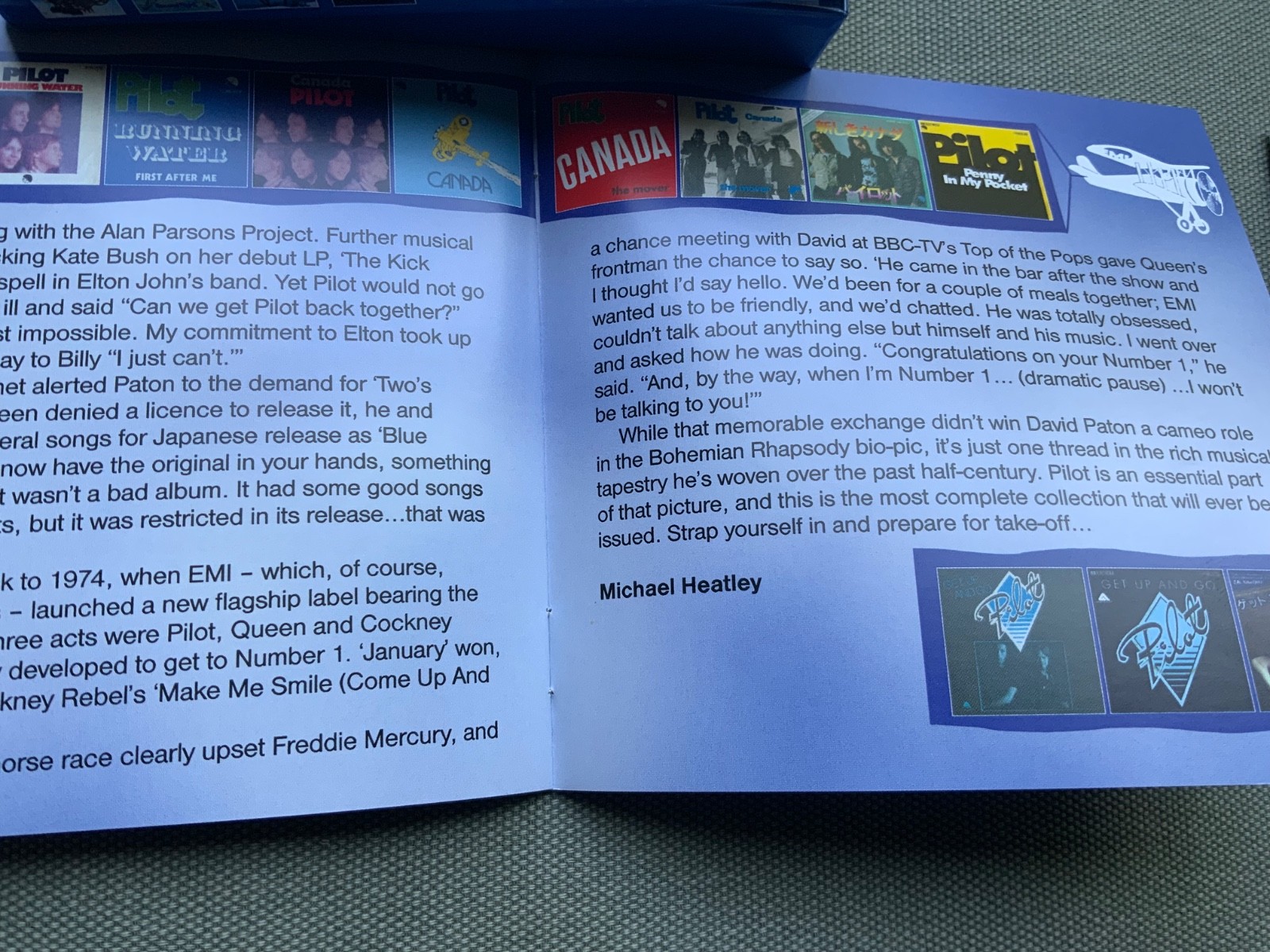 5-CD Lot Box Set Pilot The Albums Magic Second Flight Morin Heights Two’s Crowd