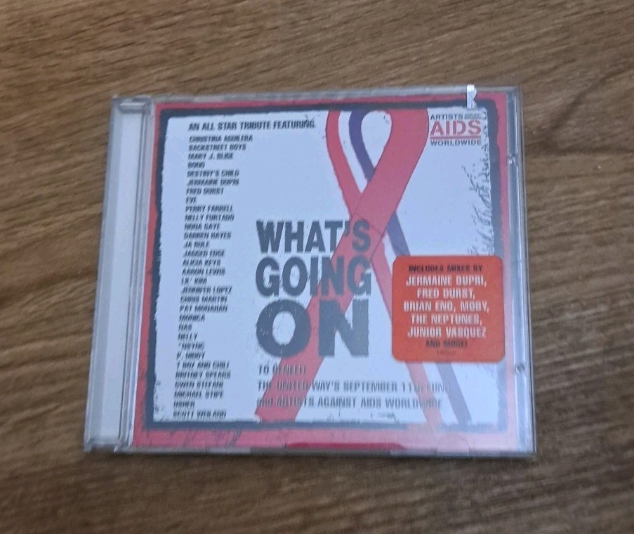 Artists Against Aids Worldwide CD Whats Going On 2001