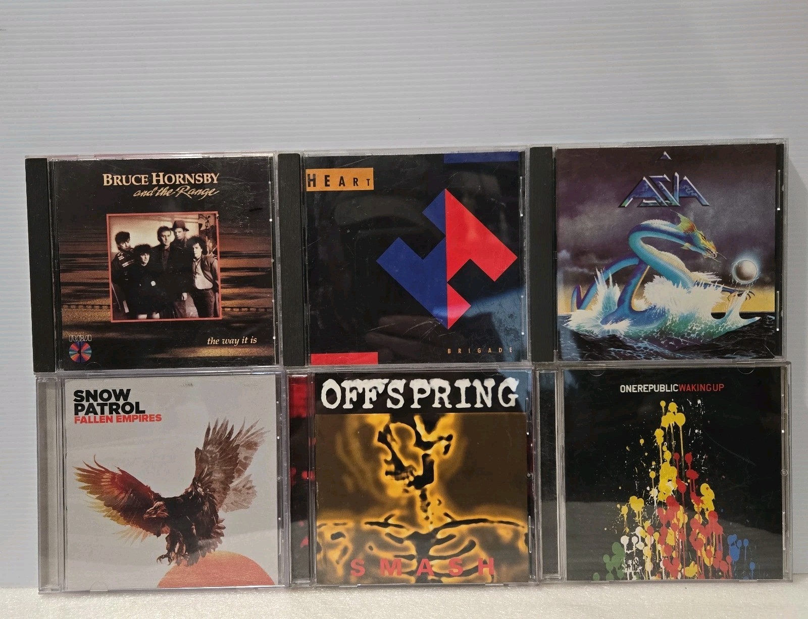 ROCK/PUNK/ALT/POP CD LOT OF 6 - SEE TITLES IN DESCRIPTION - RPAL531