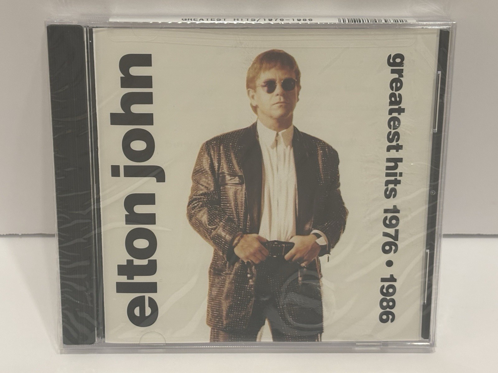 Greatest Hits: 1976-1986 by Elton John (CD, Nov-1992, Island/Mercury) New Sealed