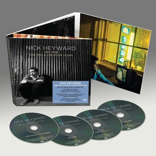 Nick Heyward - Epic & Creation Years - Deluxe Boxset [New CD] Boxed Set, Deluxe