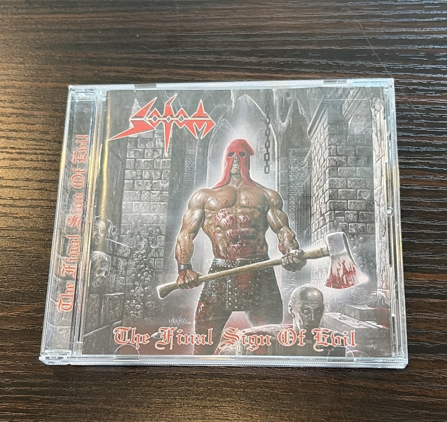 Sodom - The Final Sign Of Evil CD Album (SPV 2007) Heavy Metal Jewel Case