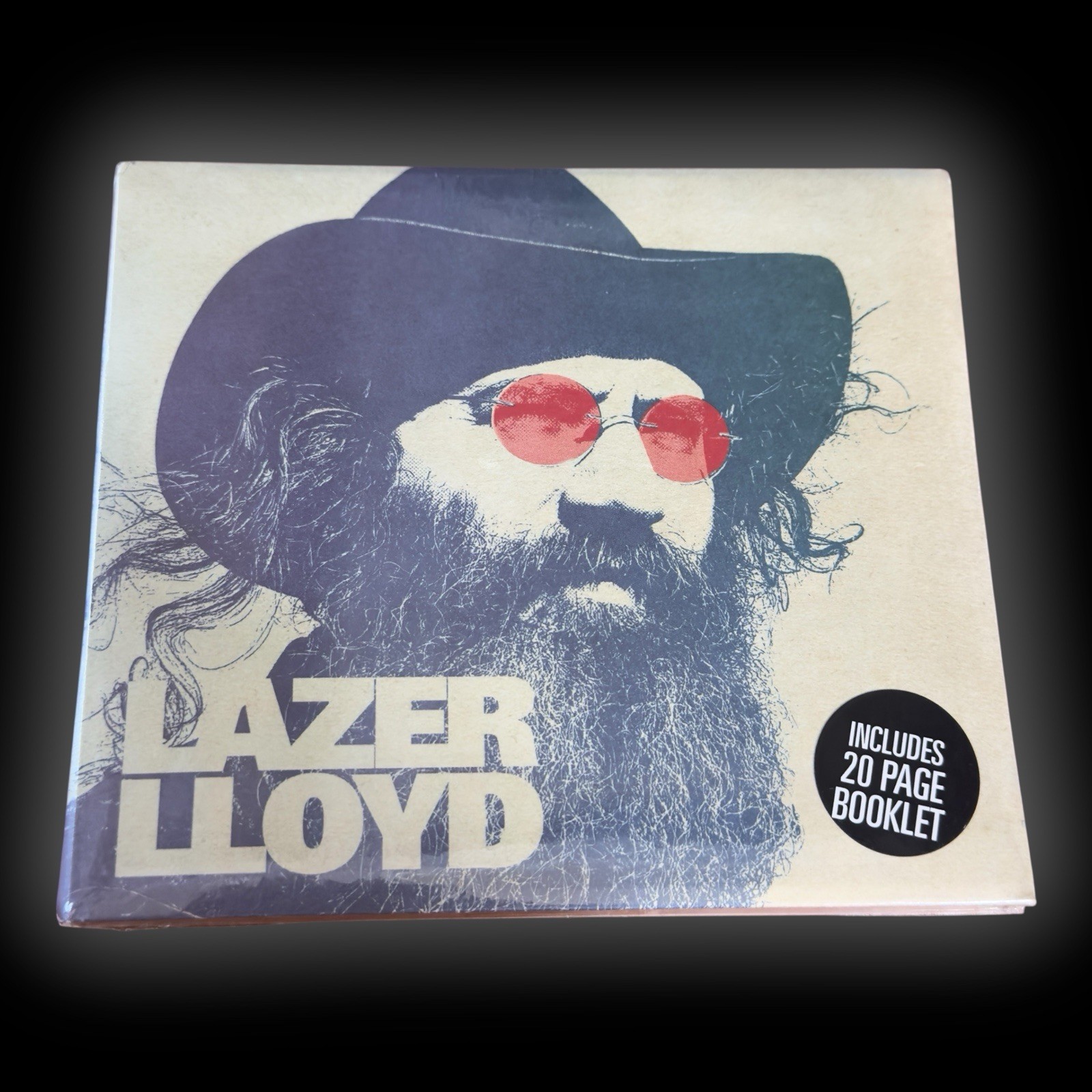 LAZER LLOYD CD * RARE w BOOKLET * Lots of Love Folk Audio Rock Alt Music 2015
