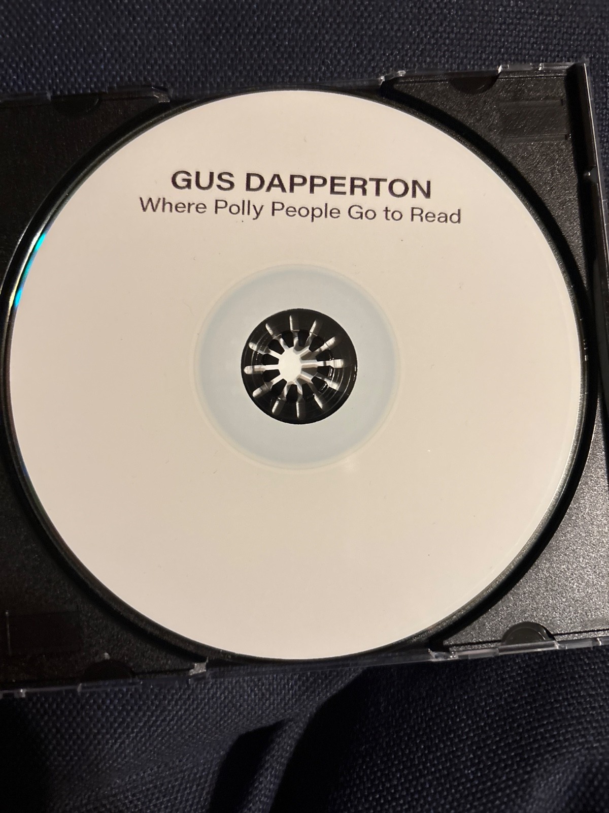 Gus Dapperton CD Where Polly People Go To Read / NEAR MINT Free U.S. Shipping