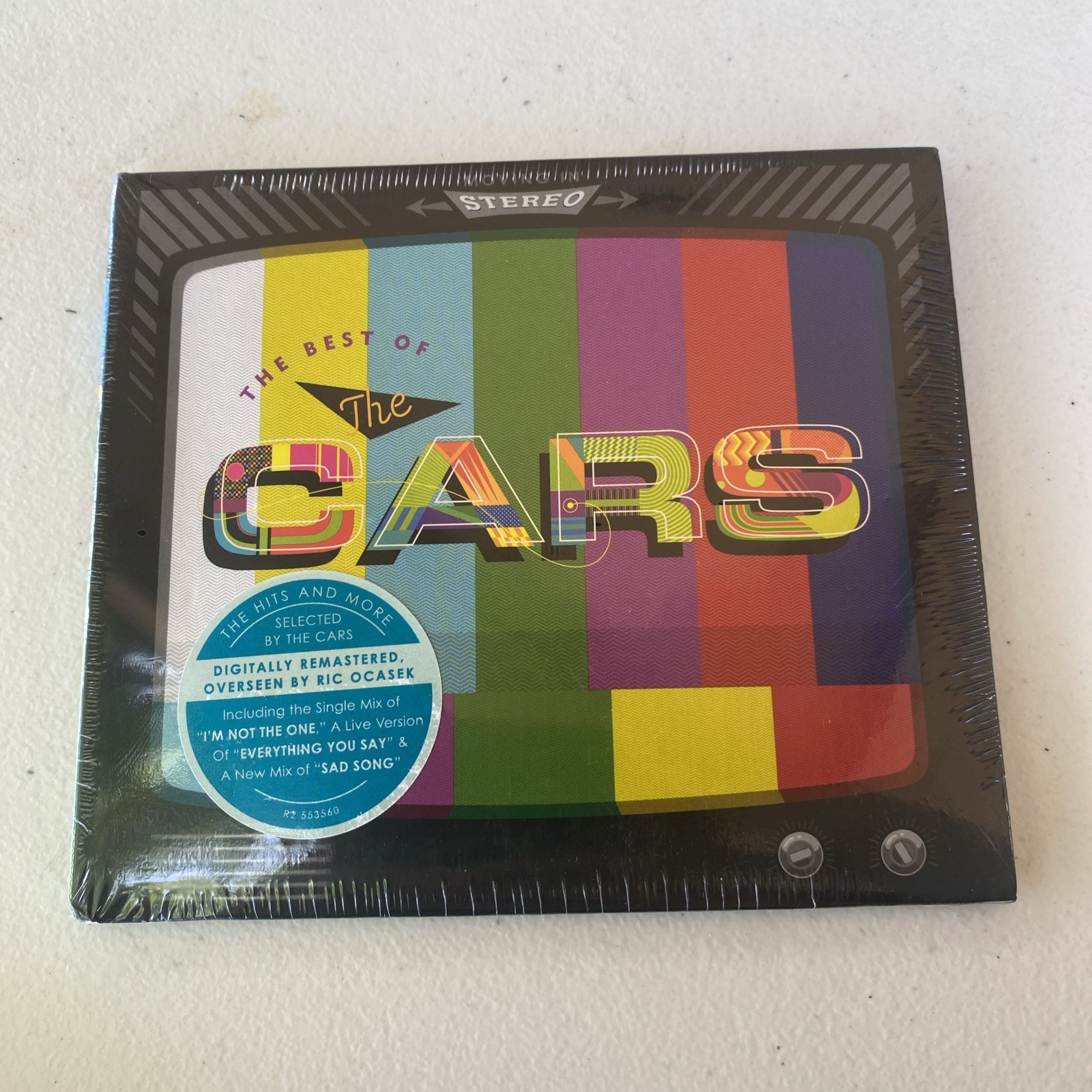 Moving in Stereo: The Best of the Cars [Digipak] by The Cars (CD, May-2016) NEW